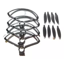 Kit Protetor De Hélices + 8 Hélices Drone S5s