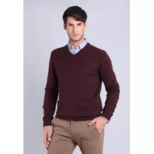 Sweater Cuello V Guy Laroche Glsw981bu