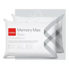 Rosen Set 2 Almohadas Memory Max Basic Americana 42x62 Cm