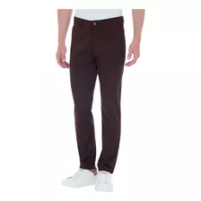 Pantalón Scappino Sport Stretch Straight Fit De Algodón 58