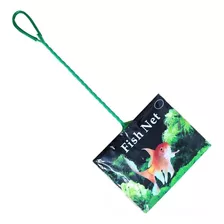 Redinha Para Peixes N 10 - Fish Net - Rede Para Aquário 25cm Cor Verde