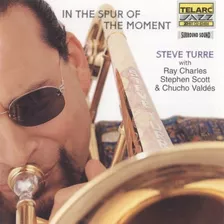 Cd Steve Turre - In The Spur Of The Moment (importado)