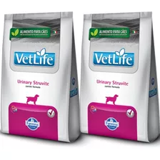 Kit 2 Ração Vet Life Natural Canine Urinary Struvite - 2kg