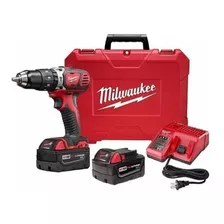 Taladro Atornillador Percutor A Bateria Milwaukee 2607-259a