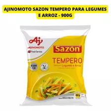 Ajinomoto Sazon Tempero Ideal Para Legumes E Arroz 900g