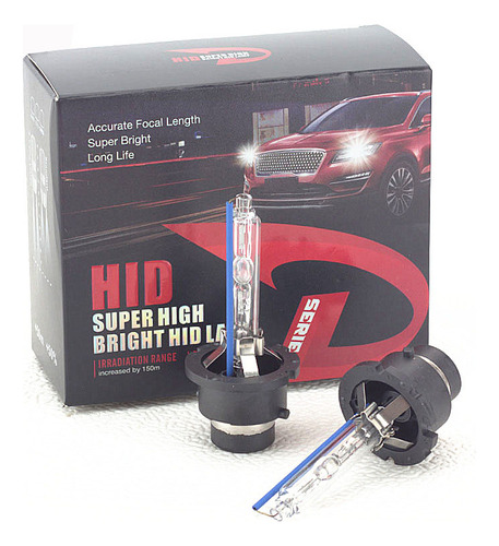 Par Focos Hid Xenon Serie D D4s Premium 6000k 8000k 35w Foto 7