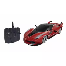 2.4 Ghz X La Calle Rc Ferrari Fxx K #10 1/18 Escala De