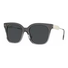 Lentes De Sol - Burberry Be4328 Evelyn Square Sunglasses For