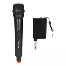 Micrófono Inalambrico Ideal Para Karaoke Netmak Mc9