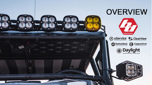 Baja Designs Xl Linkable Bumper Light Kit For 2021+ Ford Ddc Foto 6