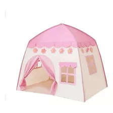 Tenda Infantil Menina Barraquinha Rosa Barraca Cabaninha