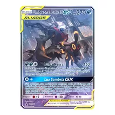 Carta Pokémon Umbreon E Darkrai Gx Full Art Sol E Lua 241