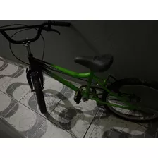 Bicicleta Pequena Cor Verde