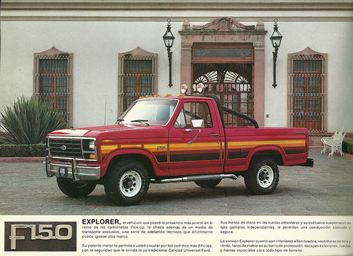 Juego Cuartos Y Calaveras Ford F100 F200 F150 F250 81 1981 Foto 3