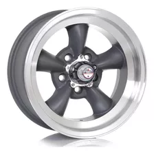 Rines American Racing Vn105tt-d 15x8.0 5x114.3 Gray Mach