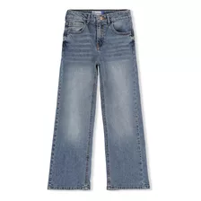 Wide Leg Jeans C&a De Niña