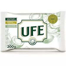 Sabão Em Pão Ufe Coco 200g 