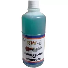 Removedor De Ferrugem Rw-5 500ml Baden