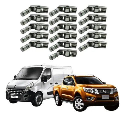 Jogo Tucho Com Balancim Nissan Frontier Master 2.3 16v Usado