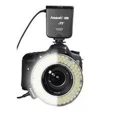 Aro Flash Led Aputure Amaran Halo Ahl-hn100 P/cámara Nikon