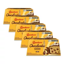 Chocolomba Bauducco Gotas De Chocolate Kit 5 Colombas 400g