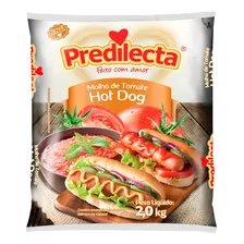 Molho De Tomate Hot Dog Predilecta Food Service 2kg