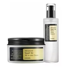 Kit Cosrx Advanced Snail Essence + All In One Cream