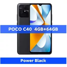 Xiaomi Pocophone Poco C40 Dual Sim 64 Gb De Negro 4 Gb Ram