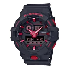 Relógio Casio G-shock Masculino Ga-700bnr-1adr Ignite Red