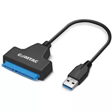 Cabo Conversor Usb 3.0 Para Sata Iii Comtac 29139380