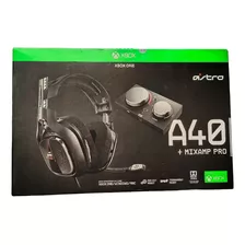 Audífonos Astro A40 + Mixamp Pro