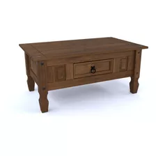 Mesa Ratona De Living Central Madera Maciza Importas Tu 