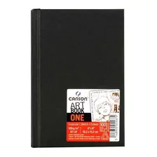 Bloque De Cuaderno De Bocetos Canson One, 98 Fls, 100 G/m2, A6 (14,8 Cm X 10,5 Cm)