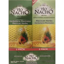 Tio Nacho Mexicano Hierbas Champú Y Acondicionador, Indivi.