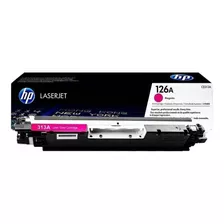 Toner Hp Laser Jet Cp1025 M175 Ce 313a Magenta Original