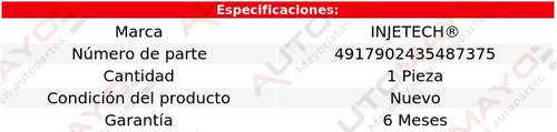 Un Inyector Combustible Injetech Tucson L4 2.0l 2005-2009 Foto 2