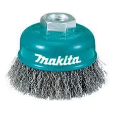 Escova De Aço Rotativa Copo Ondulado 75mm D-24094 -makita