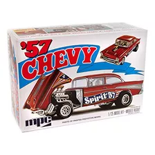 Mpc '57 Chevy Flipnose Spirit Of 57 Model Car Kit