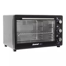 Forno Elétrico 45 Litros 110v Multifunção Timer Preto Alarme