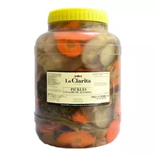 Pickles En Vinagre De Alcohol 2k- La Clarita