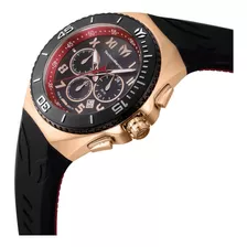 Reloj Technomarine Tm-221046 Negro Rojo Hombres