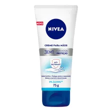 Creme Para Mãos Nivea 3 Em 1 Antibac 75g