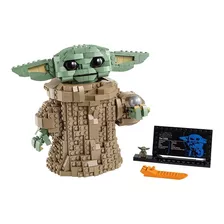 Bloques Lego Star Wars The Mandalorian El Niño Yoda