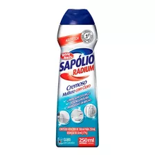 Sapólio Radium Limpa Inox Bombril 250ml