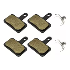 2 Pares Pastilha Freio A Disco Ltx Shimano Tektro Winzip Gta