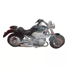 Miniatura Motocicleta Bmw R1200 C Escala 1:18 Maisto