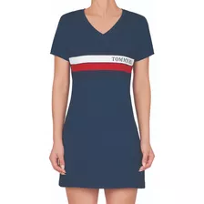 Vestido Casual Tommy Hill Dama Marino 607-60