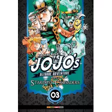 Livro Jojo''''s Bizarre Adventure - Volume 3