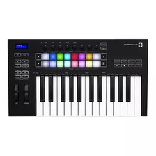 Teclado Controlador Midi Launchkey 25 Mk3 Novation 25 Teclas