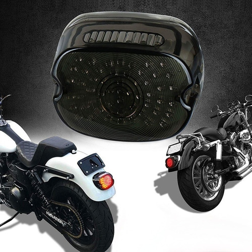 Led Luz Detrasera Freno Para Harley Davidson Sportster Foto 8